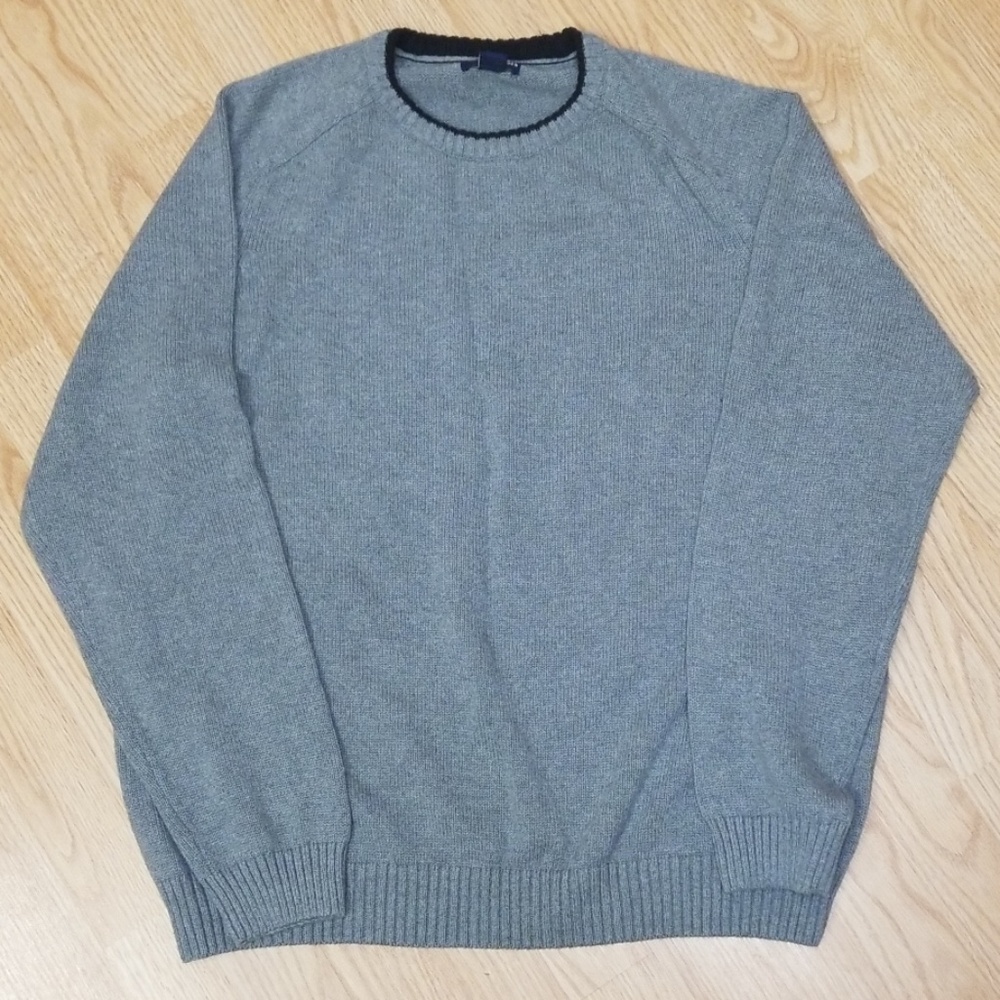 Grey Crewneck Sweater